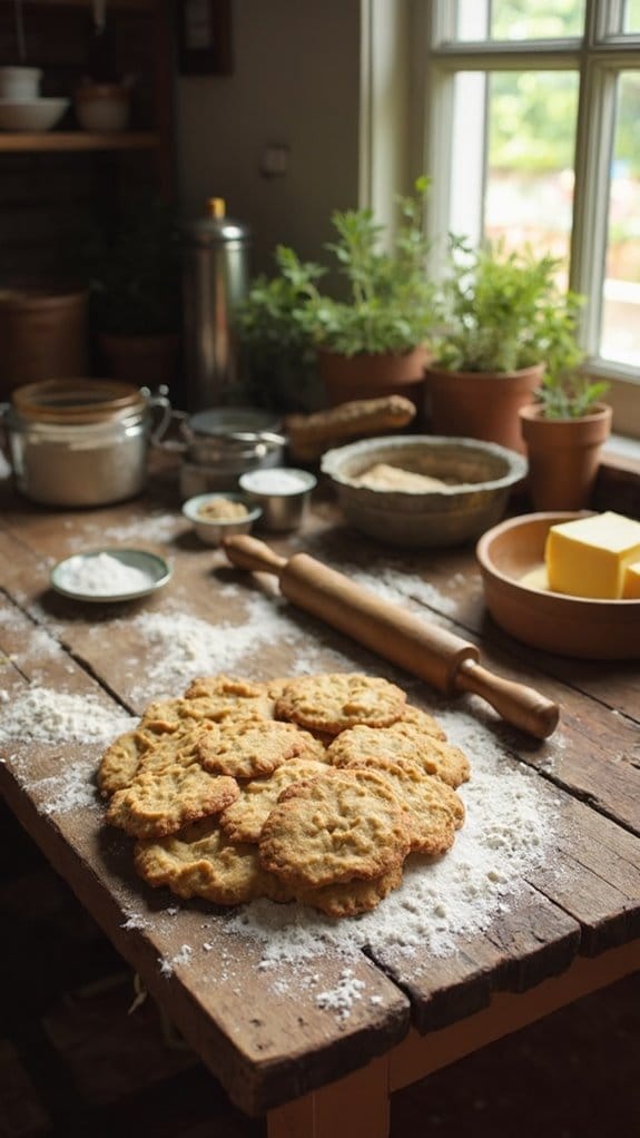 butter cookies american history