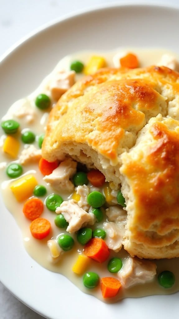 chicken pot pie recipe