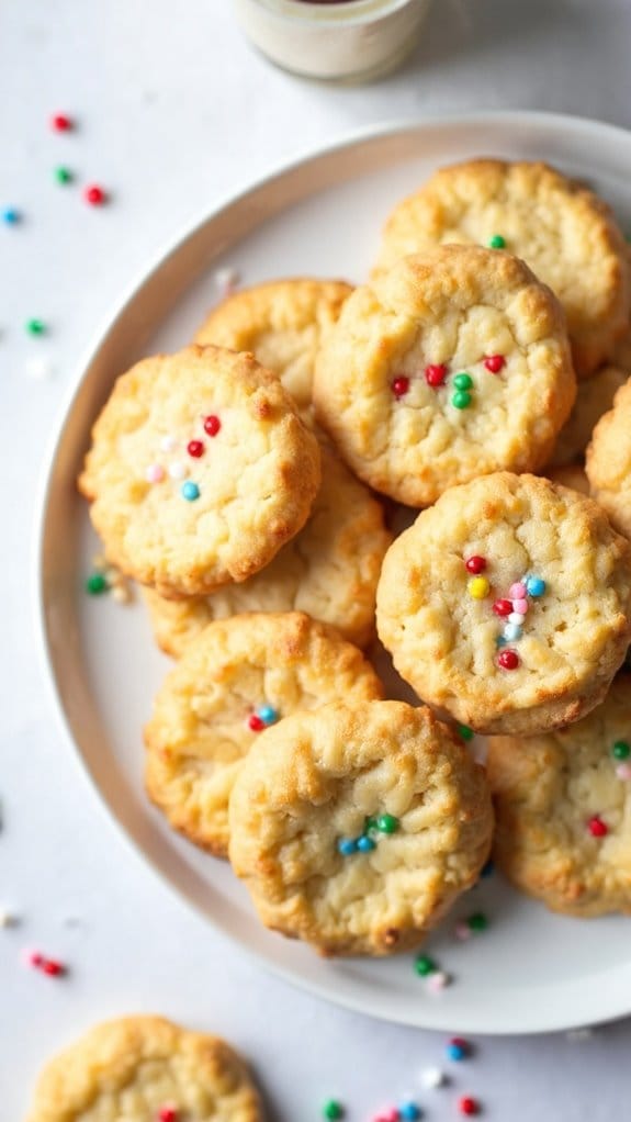 classic buttery cookie recipe