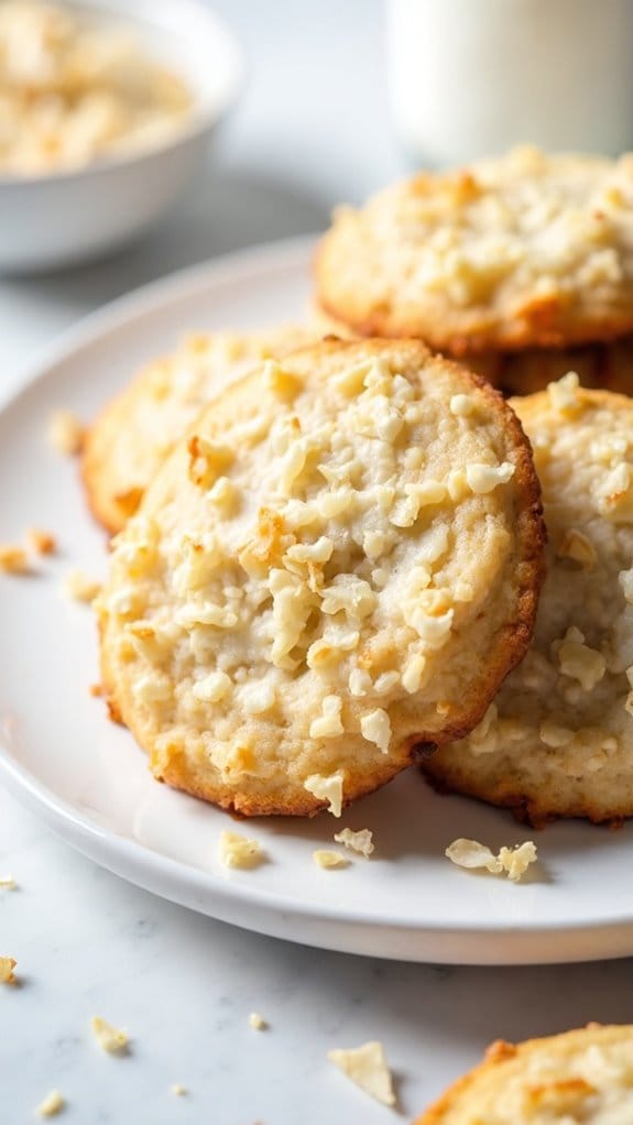 coconut butter cookie recipe