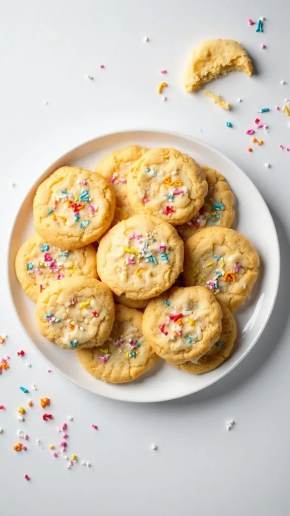 colorful cookie decorating delight