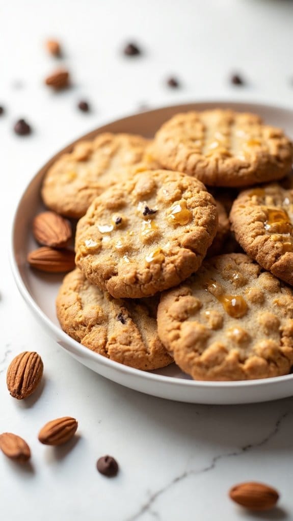 delicious almond butter cookies