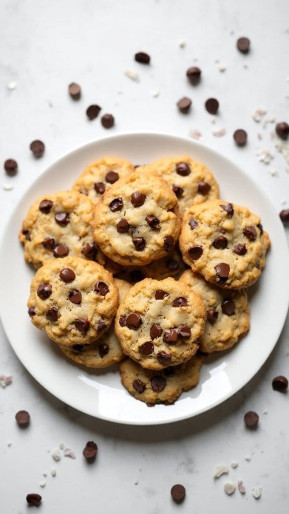 delicious chocolate chip cookies