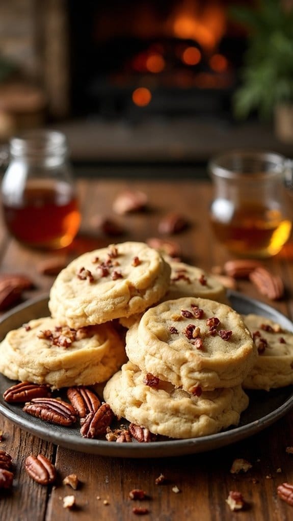 delicious homemade butter cookies