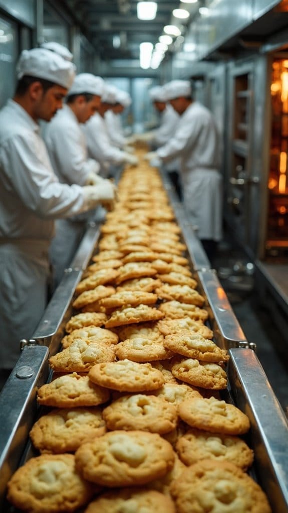 efficient cookie manufacturing process