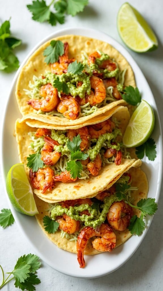 flavorful shrimp taco delight