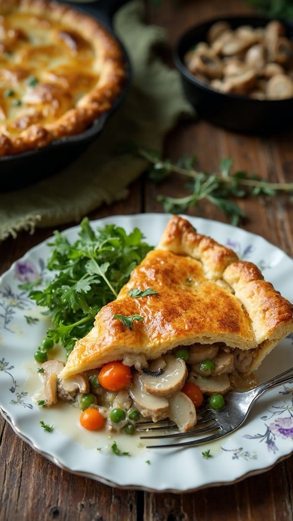 hearty chicken pot pie