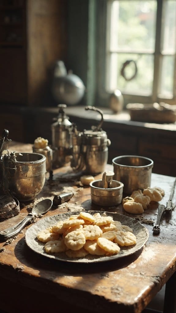 origins of butter cookies