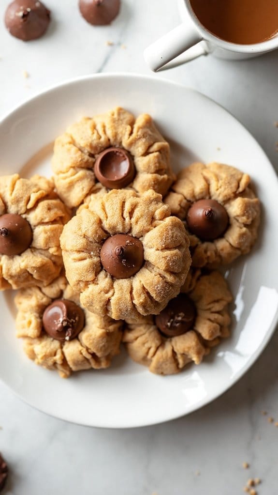 peanut butter chocolate cookies