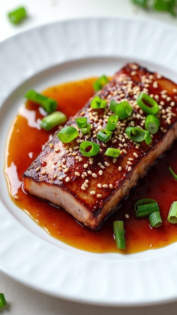 savory asian style pork belly