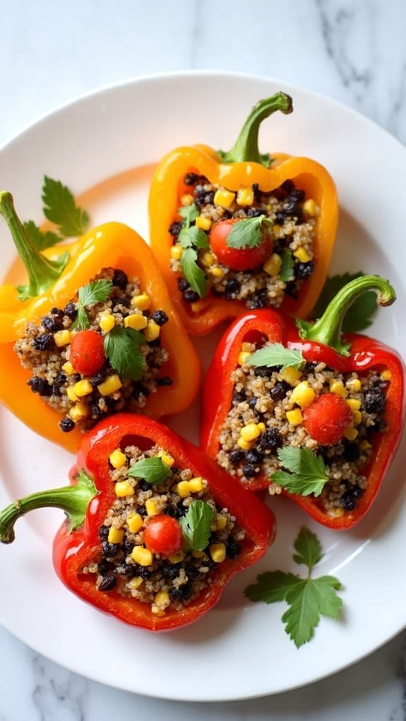 stuffed bell peppers recipe